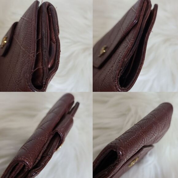 💯 Authentic Chanel Short Wallet🍀 - Picture 7 of 12